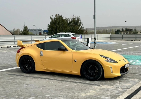 Nissan 370 Z cena 129800 przebieg: 44700, rok produkcji 2018 z Kraków małe 497